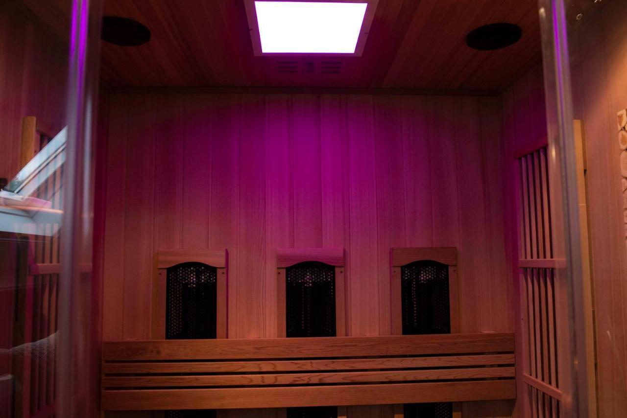Апартаменты Studiobeerse Met Sauna Zwembad En Spa Экстерьер фото